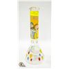Image 1 : RICK AND MORTY 12" BEAKER BONG WITH DOWNSTEM AND