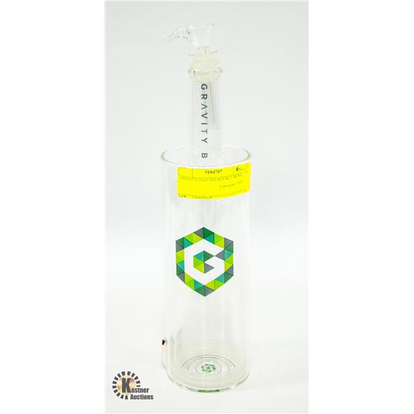 GRAVITY B GLASS BUCKET BONG