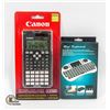 Image 1 : SEALED CANON SCIENTIFIC CALCULATOR