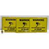 Image 1 : SEALED (3) METAL SIGN'S