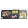 Image 1 : MONSTERS INC GAMEBOY, KIRBY, HAMTARO,