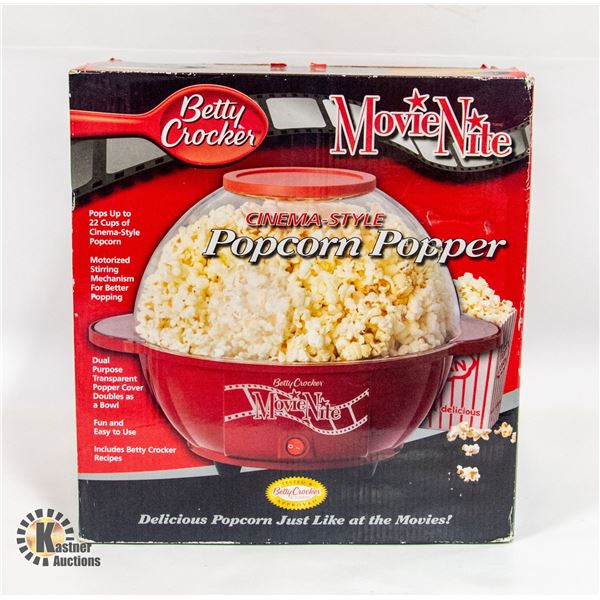 NEW BETTY CROCKER MOVIENITE