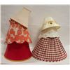Image 1 : GROUP OF 6 LAMP ANTIQUE/VINTAGE SHADES