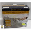 Image 1 : PENDLETON 15 LBS WEIGHTED BLANKET 48 IN X 72 IN