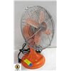 Image 1 : ORANGE SUNBEAM FAN