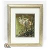 Image 1 : ROBERT BATEMAN PRINT 15 X 18 INCH FRAMED PRINT