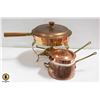 Image 1 : VINTAGE COPPER CHAFING WITH HIMARK PORTUGAL