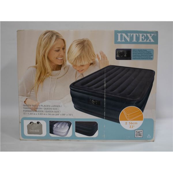 INTEX QUEEN AIR MATTRESS