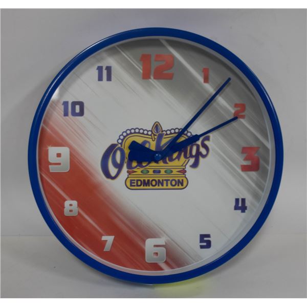 OIL KINGS WALL CLOCK