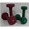 Image 1 : 8+5 POUND WEIGHT SETS
