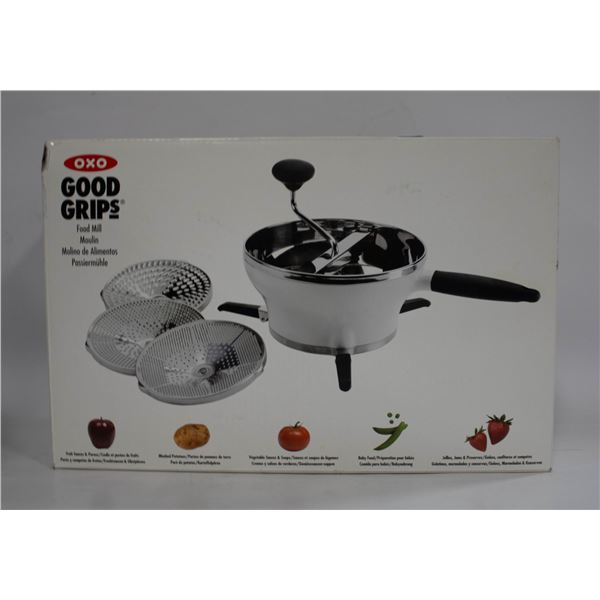 NEW OXO GOOD GRIPS FOOD MILL