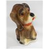 Image 1 : VINTAGE 14 IN CERAMIC DOG BANK.COLLECTIBLE