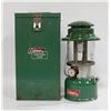 Image 1 : COLEMAN LANTERN IN METAL CASE,5 NEW