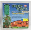 Image 1 : TOPSY TURVY UPSIDE DOWN TOMATO PLANTER