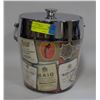 Image 1 : VINTAGE WHISKEY THEMED ICE BUCKET
