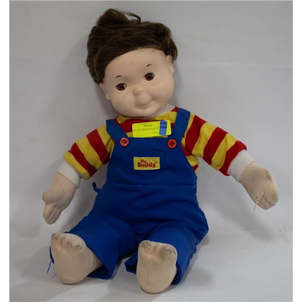 VINTAGE 1985 MY BUDDY DOLL