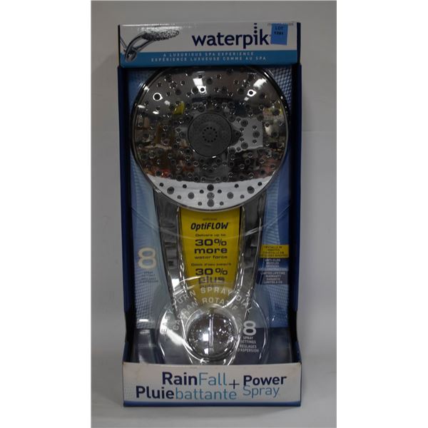 WATERPIK RAINFALL SHOWER HEAD