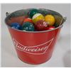 Image 1 : BUCKET OF POOL BALLS