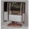 Image 1 : TRI-FOLD PORTABLE LED LIT MAKEUP MIRROR -