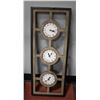 Image 1 : LONDON-PARIS-NEW YORK WORKING CLOCK