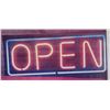 Image 1 : NEW LARGE 'OPEN' SIGN FOR BUSINESS, NEON,