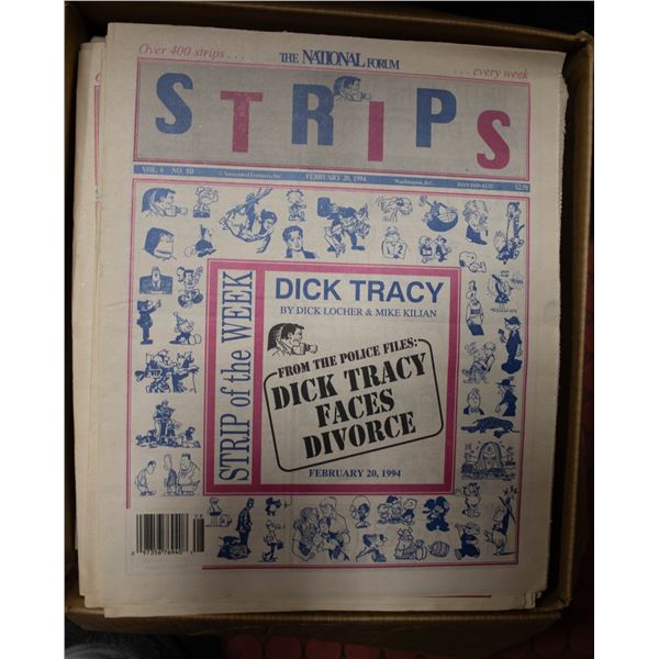 BOX OF COMICS ESTATE