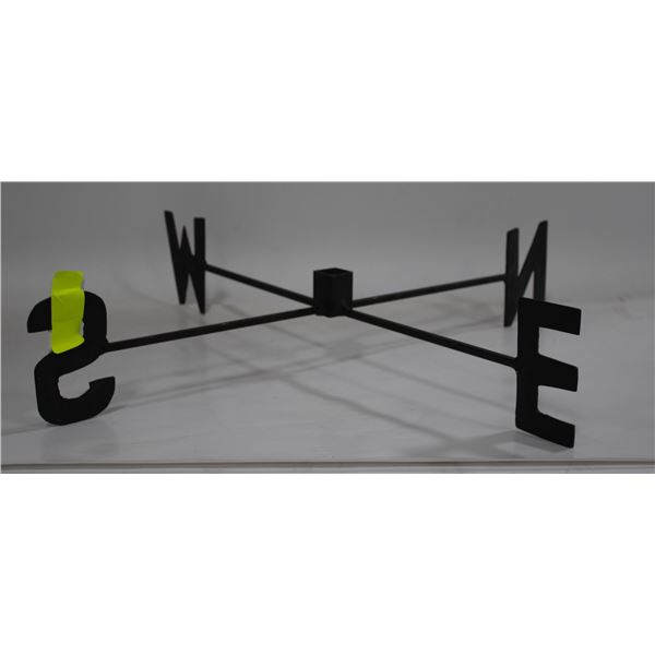 22" CAST METAL WEATHER VAIN