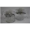 Image 1 : 2 GLASS COFFEE/TEA POTS