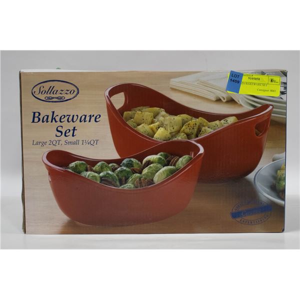 SOLLAZZO BAKEWARE SET