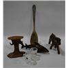 Image 1 : WOOD CARVINGS DCOR VINTAGE SET