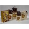 Image 1 : FLAT OF VINTAGE POTTERY SOLD WITH VINTAGE COOKIE