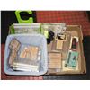 Image 1 : 8 SCRAPBOOK STAMP SETS & SUPPLIES