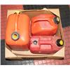 Image 1 : 3 GAS CANS