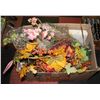 Image 1 : LG BOX OF FLORAL SUPPLIES