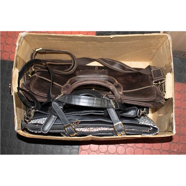 3 BAGS/PURSES