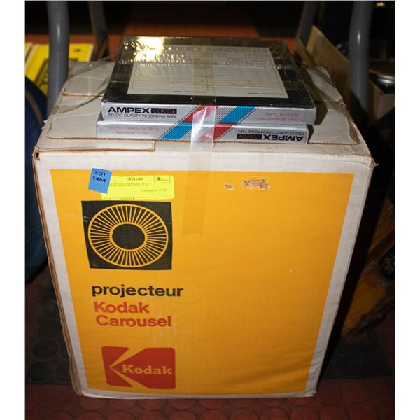 KODAK PROJECTOR IN BOX