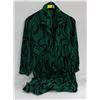 Image 1 : BRAND NEW BLACK/GREEN DRESS LADIES SIZE L