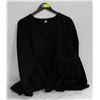 Image 1 : NEW WITH TAGS LADIES XL DRESS BLACK