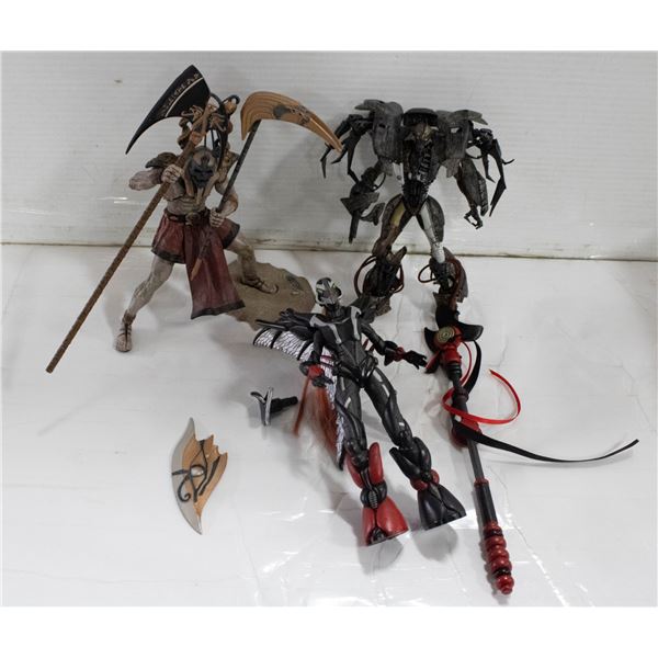 SPAWN FIGURES