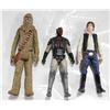 Image 1 : 3 STARWARS FIGURES