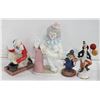 Image 1 : 4 COLLECTABLE CLOWNS