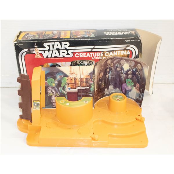 STAR WARS CREATURE CANTINA