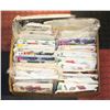 Image 1 : LARGE FLAT OF NEW VINTAGE PACKAGED PATTERNS