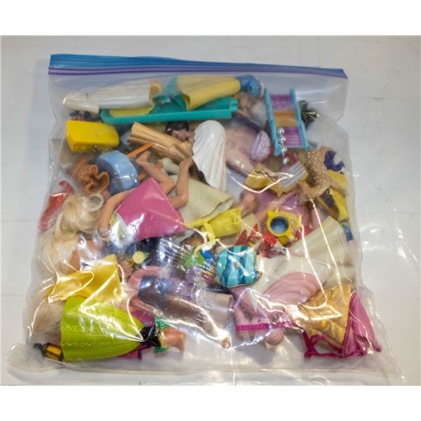 COLLECTIBLE DISNEY MINI DOLLS,