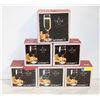 Image 1 : 5 BOXES OF LUMINARC GLASSES - NOT ALL BOXES ARE