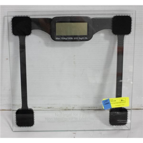 330LB CAPACITY BATHROOM SCALE