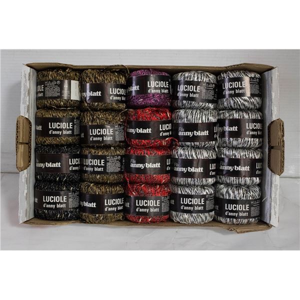 ANNY BLATT LUCIOLE KNIT CROCHET CRAFT YARN