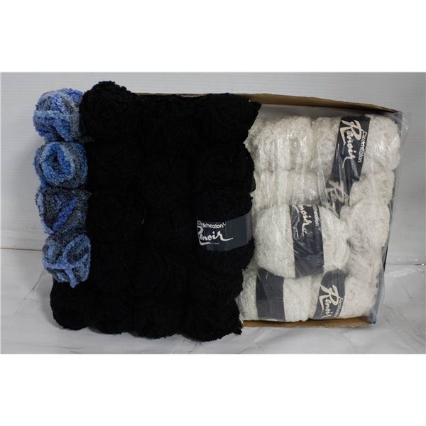 CLECKHEATON RENOIR KNIT CROCHET CRAFT YARN