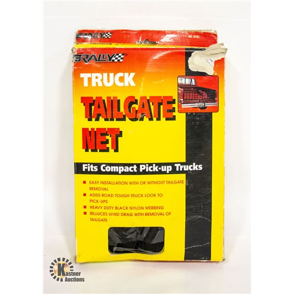 TAILGATE NET FITS COMPACT TRUCKS