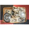 Image 1 : TRAY OF MISC. HEADLIGHTS